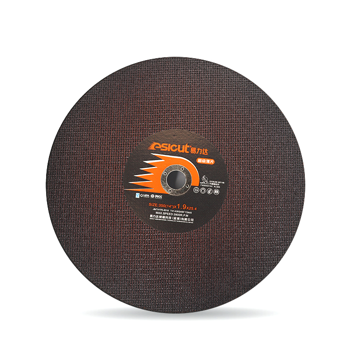 A30QFB Round Cut Off Wheel 14 Inch BF Resin Fast Iron Grinding Wheel