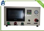 FMVSS 302 Flammability Test Equipment Of Interior Materials ISO 3795
