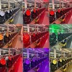 40w 4in1 LED Moving Head Lights for Night Club Stage DJ Disco Outdoor Party
