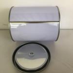 SGS Round Metal 3.38 Oz Oil Paint Tin Cans With Handle