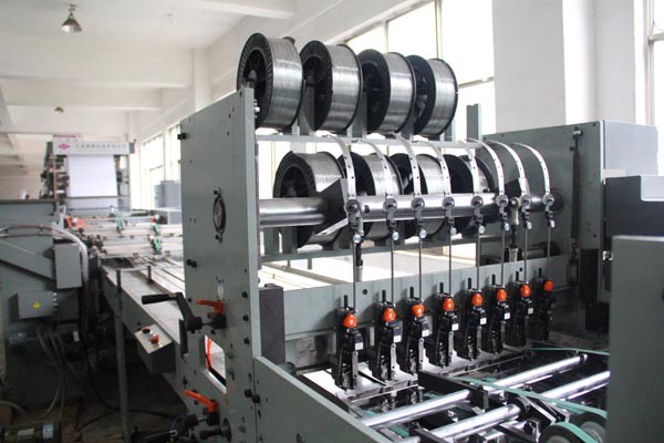 2 2 Ruling Fully Automatic Exercise Book Making Machine for Customer Printing Press