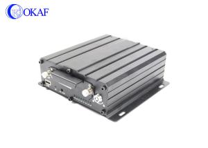 Quality 1080P Car DVR Kit , 4 Channel Vehicle DVR IP Hard Drive Mobile Recorder For Truck wholesale