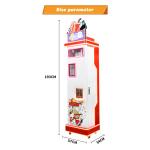 Popcorn Machine Card Operated Vendor Popcorn Coin Food Snack Vending Machine