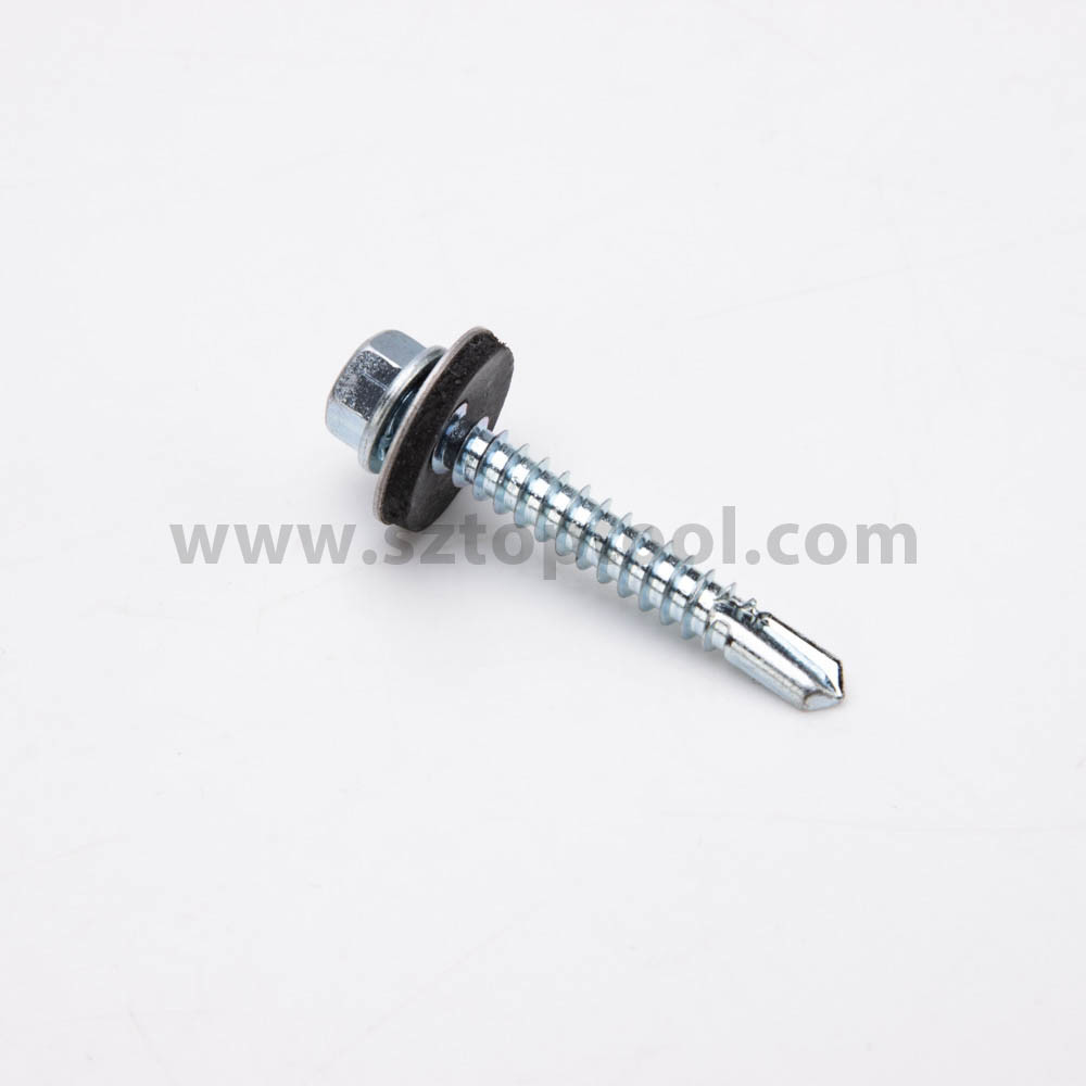 Carbon Steel Drill Tail Screw M8 Stainless Steel Hex Head Bolts