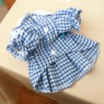 Multiple Colour Spring Dog Outfits 52cm Summer Princess Skirt For Resell