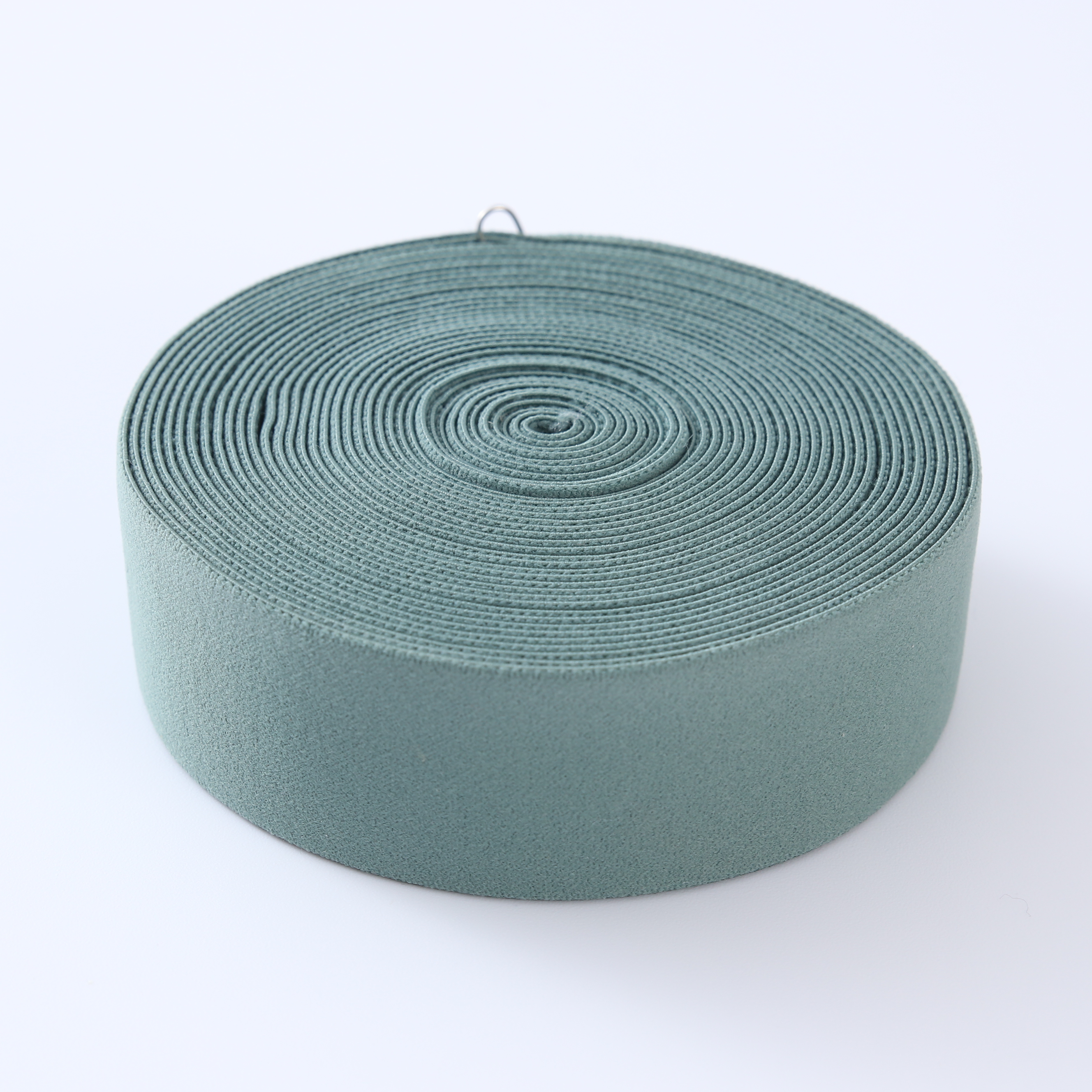 Factory high quality nylon underwear bra wire casing plush back double teeth edge elastic webbing for underwire bra cup