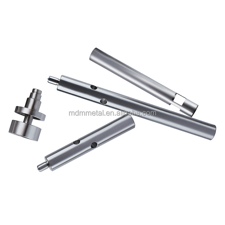 Polished SS Aluminum Alloy CNC Machining Parts Turret Sleeve