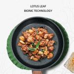 Hot Sale Cookware Marble Coating Fry Pan Die-cast Aluminum 28cm Non Stick Frying