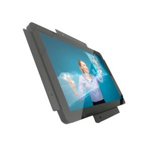 China FHD Capacitive Pcap Industrial Touch Screen Monitor Widescreen 15.6 USB/RS232 Port on sale