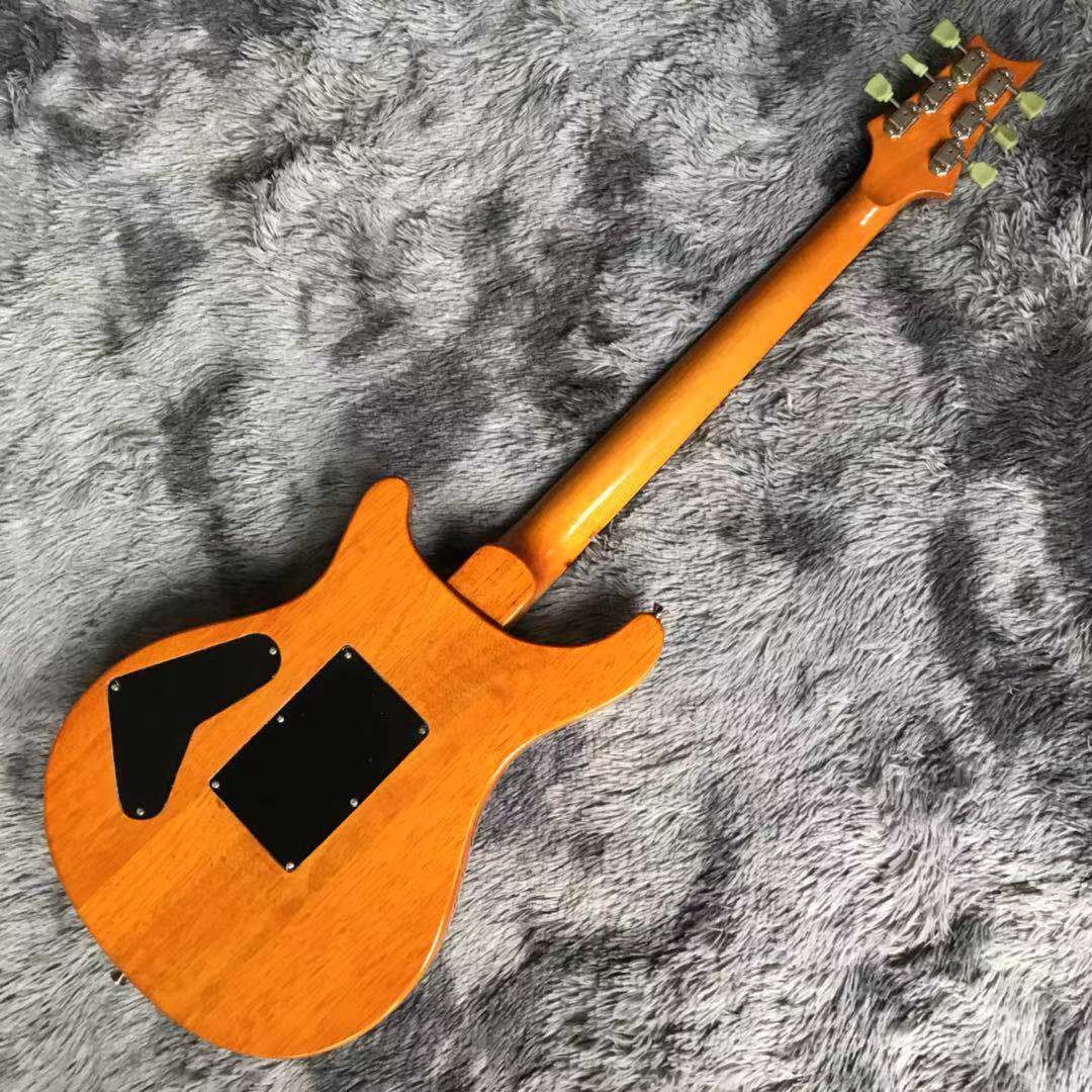 Custom Flamed Maple Top Electric Guitar