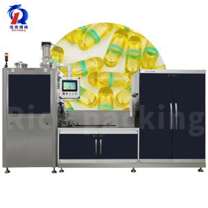Quality NJY-600c Pharmaceutical Automatic Liquid Hard Capsule Filling Machine Line wholesale