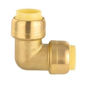 Quality Plumbing No Lead Brass Push Pex Fittings Brass Quick Fittings Plumbing Shark Bite Fitting for Copper PEX Pipe wholesale