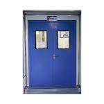 Wholesale Manufacture Clean Room Door Hospital Galvanized Door Modern Designs