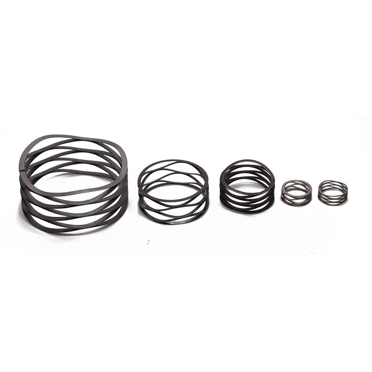 High Precision Zinc Coating 0.5mm Multi Wave Spring