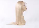 Unprocessed Brazilian Virgin Straight Human Hair Full Lace Wigs Can Be Dyed And