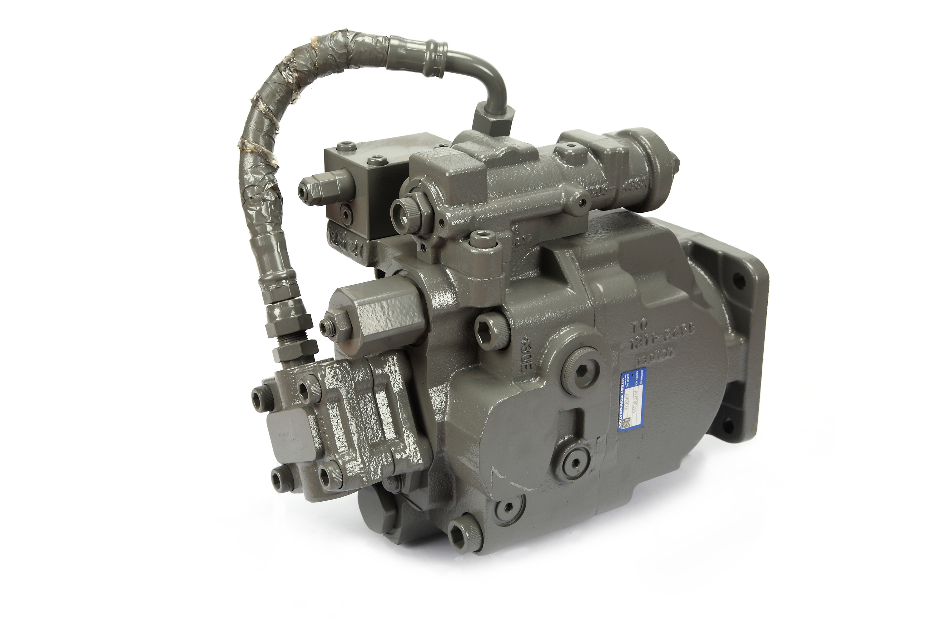 PVC90R PVC80R Volvo Toshiba Hydraulic Pump For SK75 YC85 Excavator Crawler