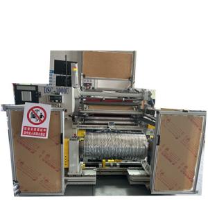 Quality 1000mm Slitter Rewinder Machine SGS Auto Slitter And Rewinder Machine wholesale