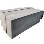 700*300*1800mm High Hardness EDM Graphite Isostatic Graphite