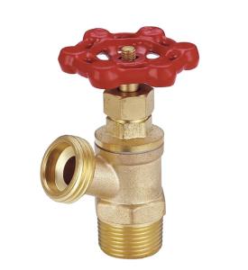 Quality 1/2 Inch MIP X 3/4 Inch boiler drain valve Corrosion Resistant wholesale