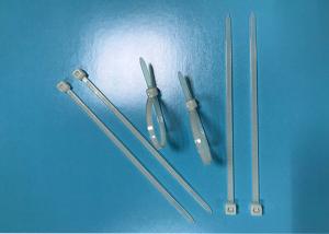 Quality High Reliability Bulk Cable Ties Max Bunding Dia 18mm With Straight Tip wholesale