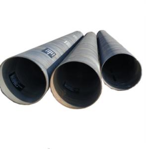 Quality Ssaw Steel Pipe Ss Welded Pipe ASTM A252 Carbon Steel Welded Tube Spiral wholesale