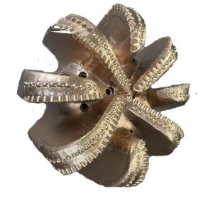 Quality 17.5inch 8 Blades Steel Body PDC Bit For Water Well Drilling wholesale