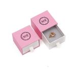 Recyclable Pantone Color 60x60x40mm Printed Rigid Box