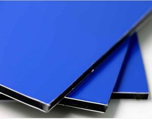 Quality Wall Cladding ISO Antibacterial 5mm PVDF Coating ACP wholesale