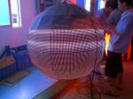 Full Color SMD2727 Spherical P4 Curved LED Screen