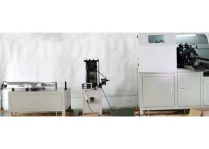 Quality 20-35pcs/min Fuel Oil Filter Making Machine Full Auto Spiral Center Tube Spin wholesale