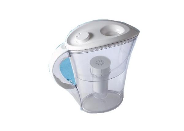 Customized Drinking Water Filter Jug Activated Carbon Type Household Pre -