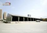 Water Proof Industrial Storage Tents With PVC Walls Aluminum Frame