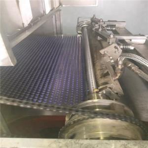 Quality Crumb Rubber Modified Bitumen Steel Belt Pastillator , Wax Making Machine Durable wholesale