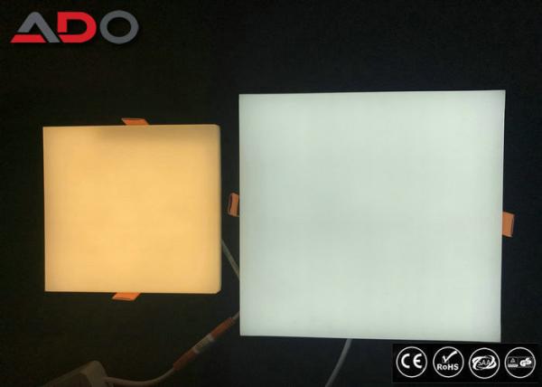 Cheap Embedded Slim 18Watt LED Panel Light 180 Degree AC85 - 265V 4000K 100LM / W for sale