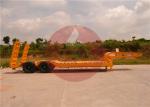 Two Axle Heavy Duty Trailer Heavy Load Trailer For Steady Transportation