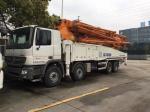 Cylinder Type ZLJ5419THB 52m Used Concrete Pump for Ready-Mix Construction