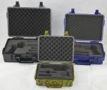 ABS PP Alloy Plastic Gun Case IP67 Plastic Gun Box