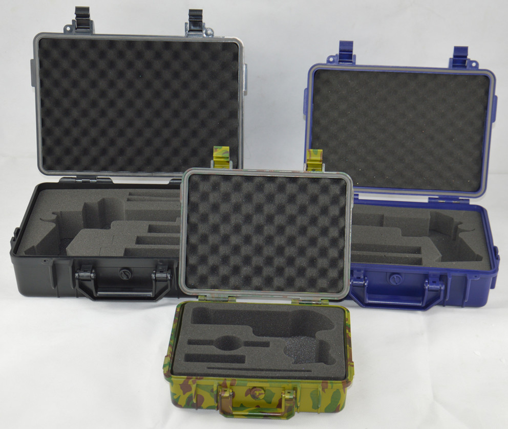 ABS PP Alloy Plastic Gun Case IP67 Plastic Gun Box