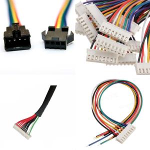Quality OEM Color Customized JST PH ZH XH EH 1.0 1.25 1.5 2.0 2.54 mm Pitch 2/3/4/5/6 Pin Connectors Wire Harnesses wholesale