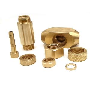 Quality Oxidation CNC Brass Parts Copper CNC Machined Parts ISO 2768 Certificated wholesale