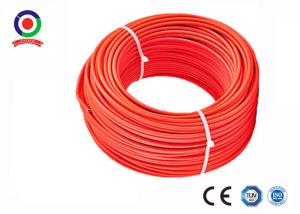 Quality TUV CE 1.5mm DC Power Cable Solar Sunlight Resistant For PhotoVoltaic System wholesale