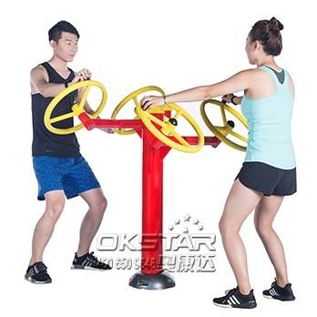 China good quality cheap Outdoor Fitness Equipments-shoulder rehabilitation