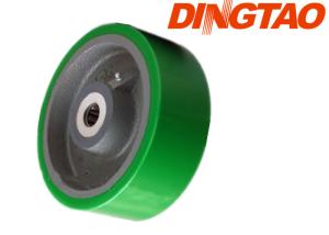 Quality PN 280500120 Xlc7000 / Z7 Cutter Spare Parts Hamilton Caster Wheels W-880-D wholesale