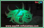 Color-changing Lighting Decoration , 2m Dia Inflatable Led Lighting Decoration