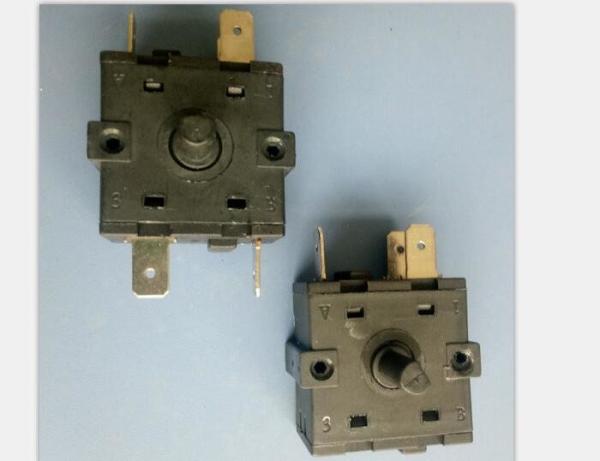 Fan Heater Oven Rotary Switch 10000 Cycles 2000Vac For Air Cooler / Electric