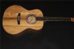 AAAA all Solid imported olive wood OM body custom guitar acoustic electric