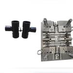HUIDA Swept Reduced Tee Drainage Pipe Pvc Injection Molding