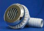 SS Cover Whirlpool Suction Hot Tubs Parts / Spa Hot Tub Accessories