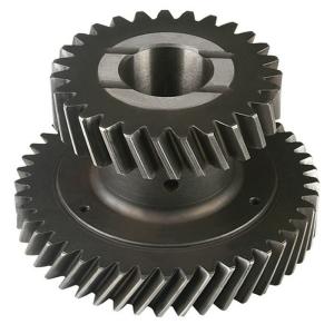 Quality New Design Helical Gears with Steel Material wholesale