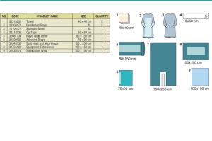 Quality ENT Head Neck Orthopedic Drape EO Sterile Surgical Drape Kit wholesale